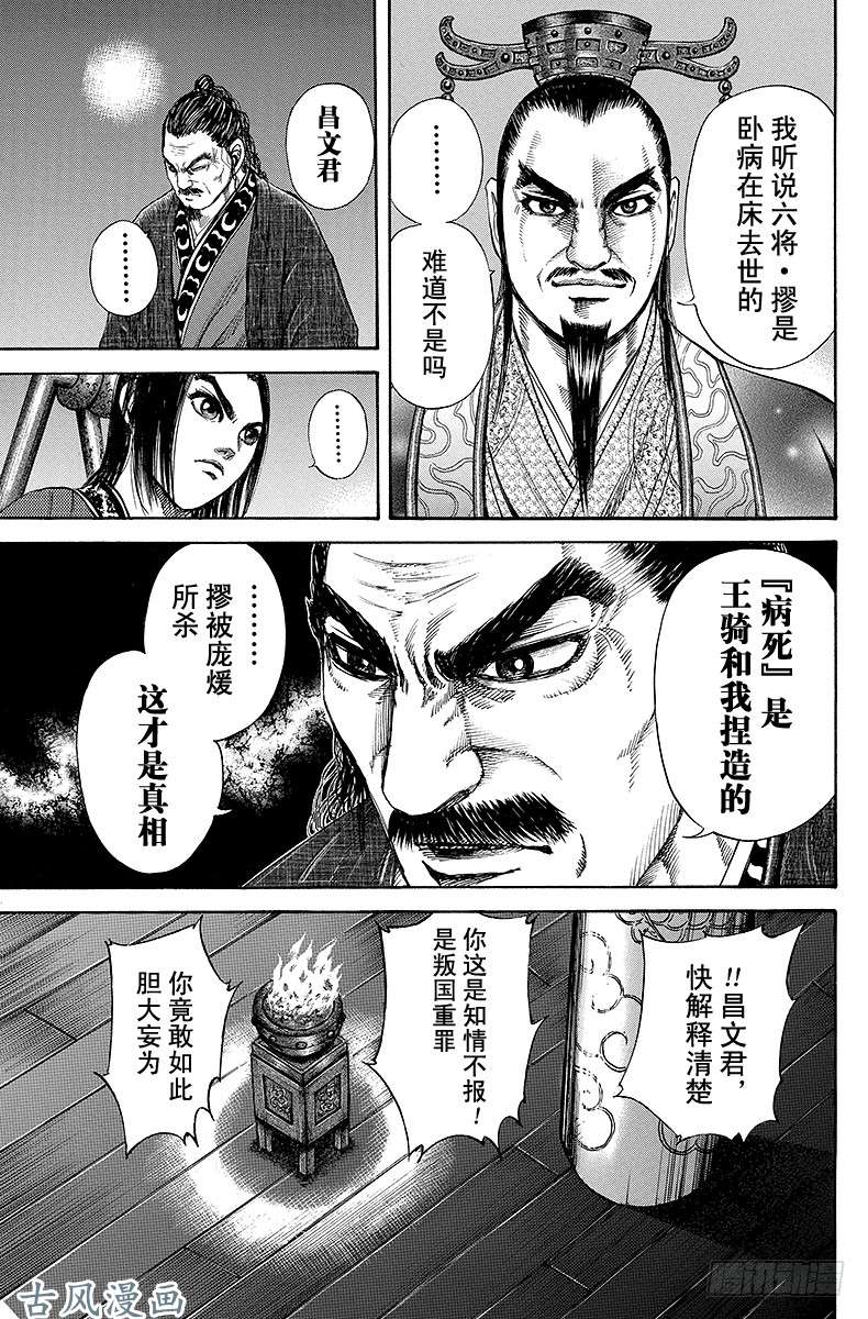 王者天下第116话 武的结晶