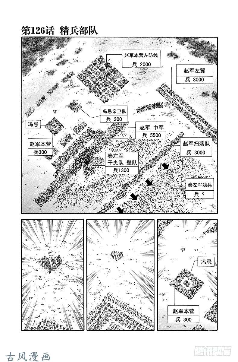 王者天下第126话 精兵部队