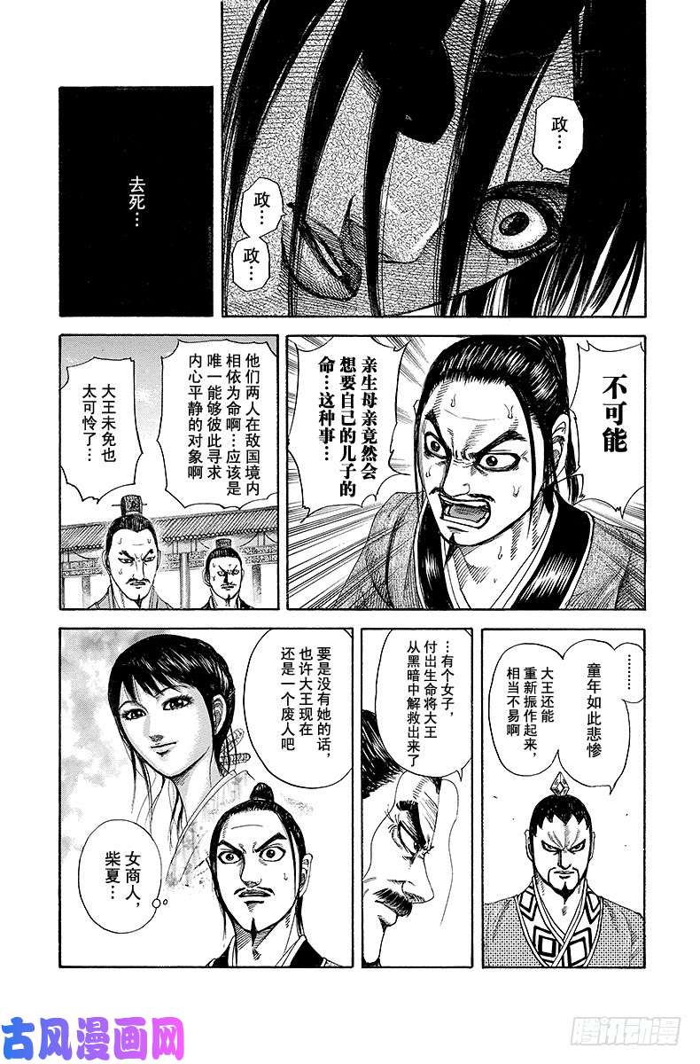 王者天下第185话 母子