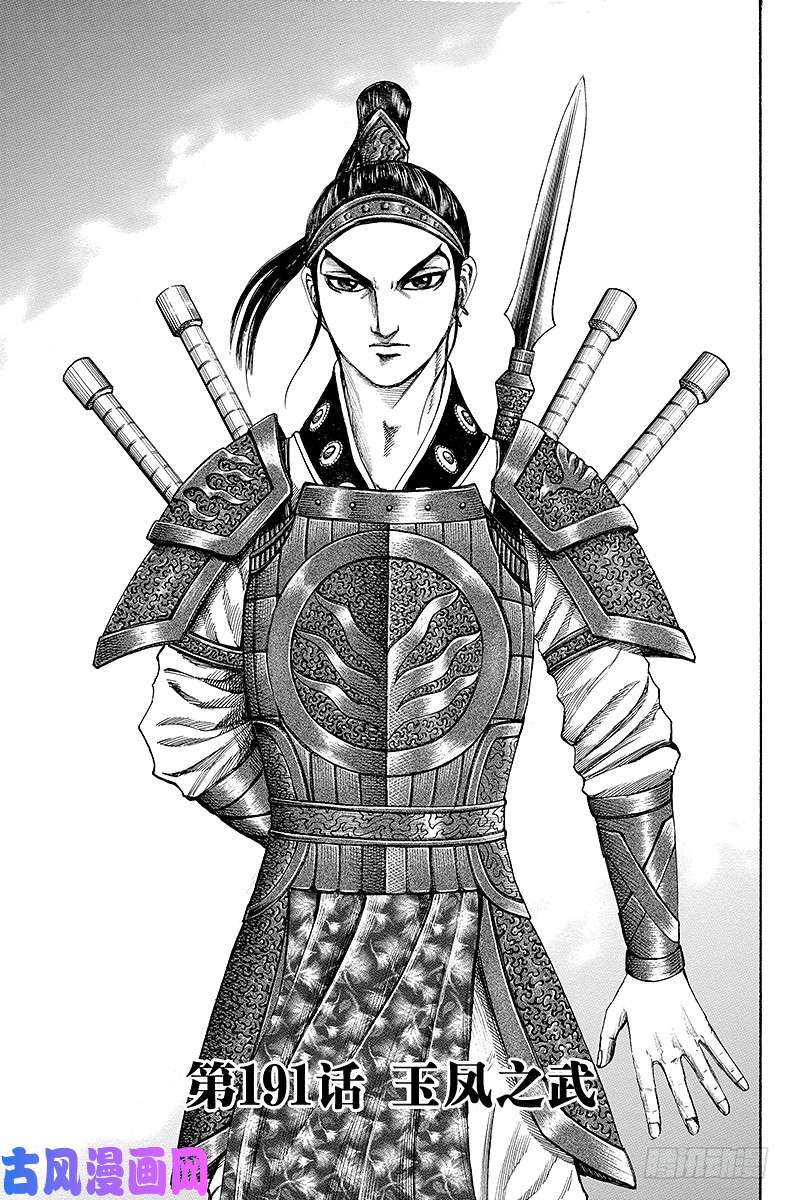 王者天下第191话 玉凤之武