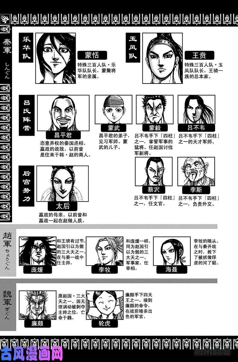 王者天下第196话 飞枪