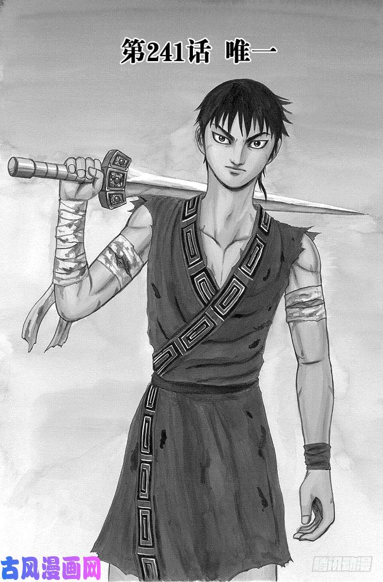 王者天下第241话 唯一