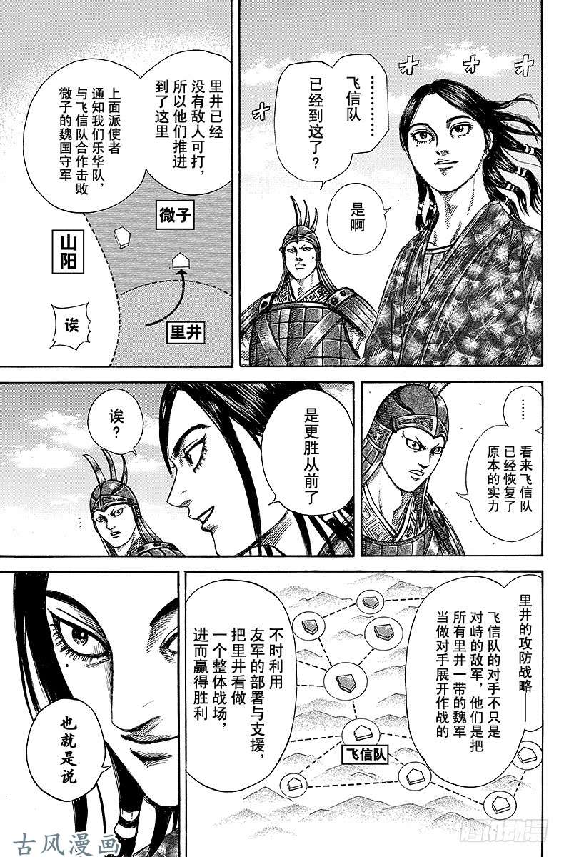 王者天下第249话 飞信队军师