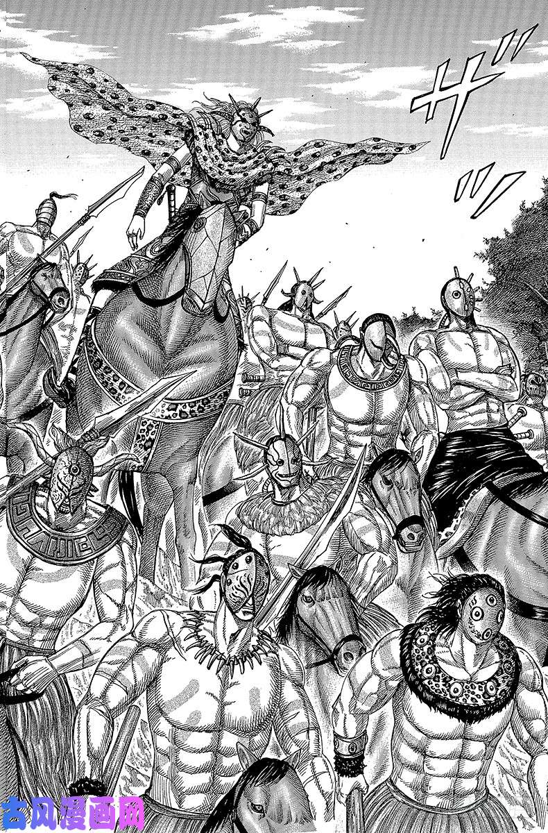 王者天下第346话 不该出现的援军