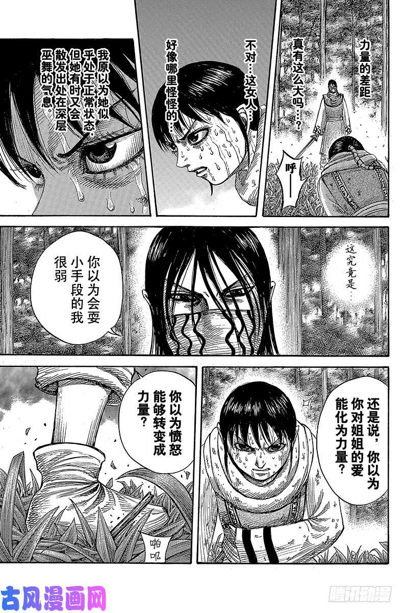 王者天下第360话 顶尖的实力