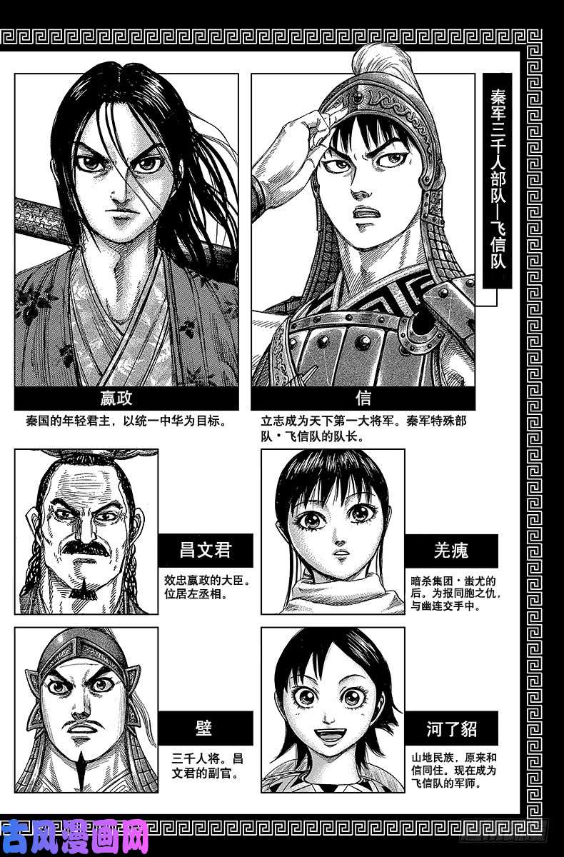 王者天下第361话 改变的理由