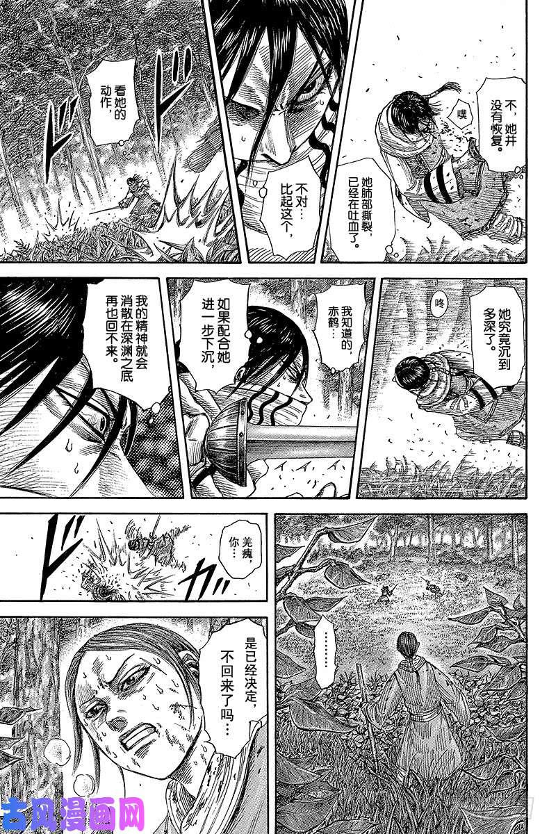 王者天下第362话 对立的力量