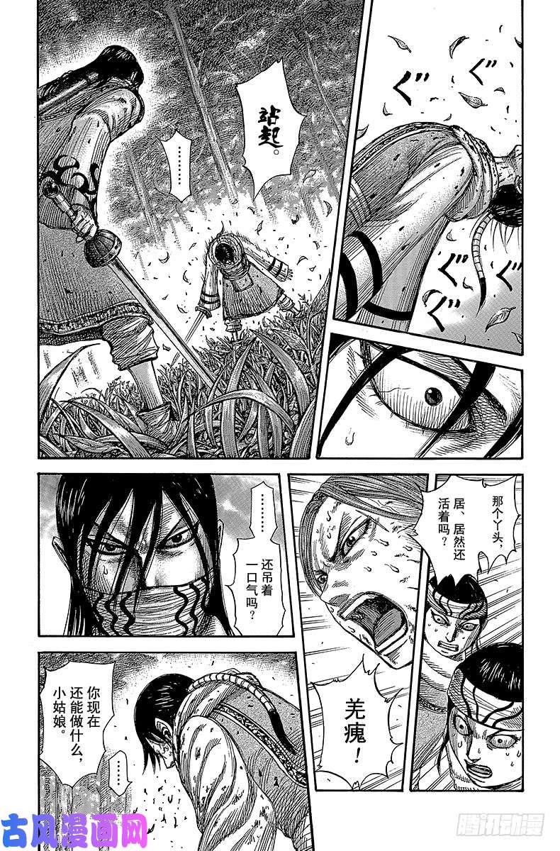 王者天下第362话 对立的力量