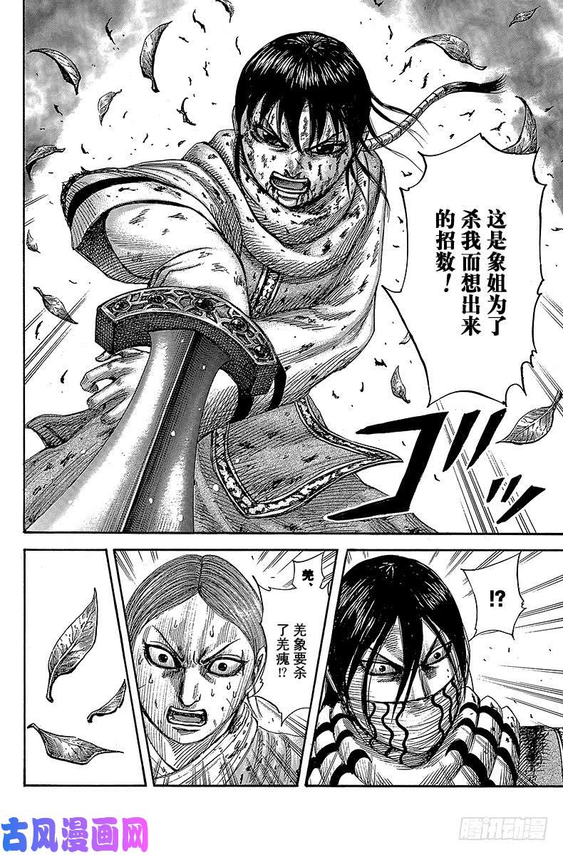 王者天下第362话 对立的力量