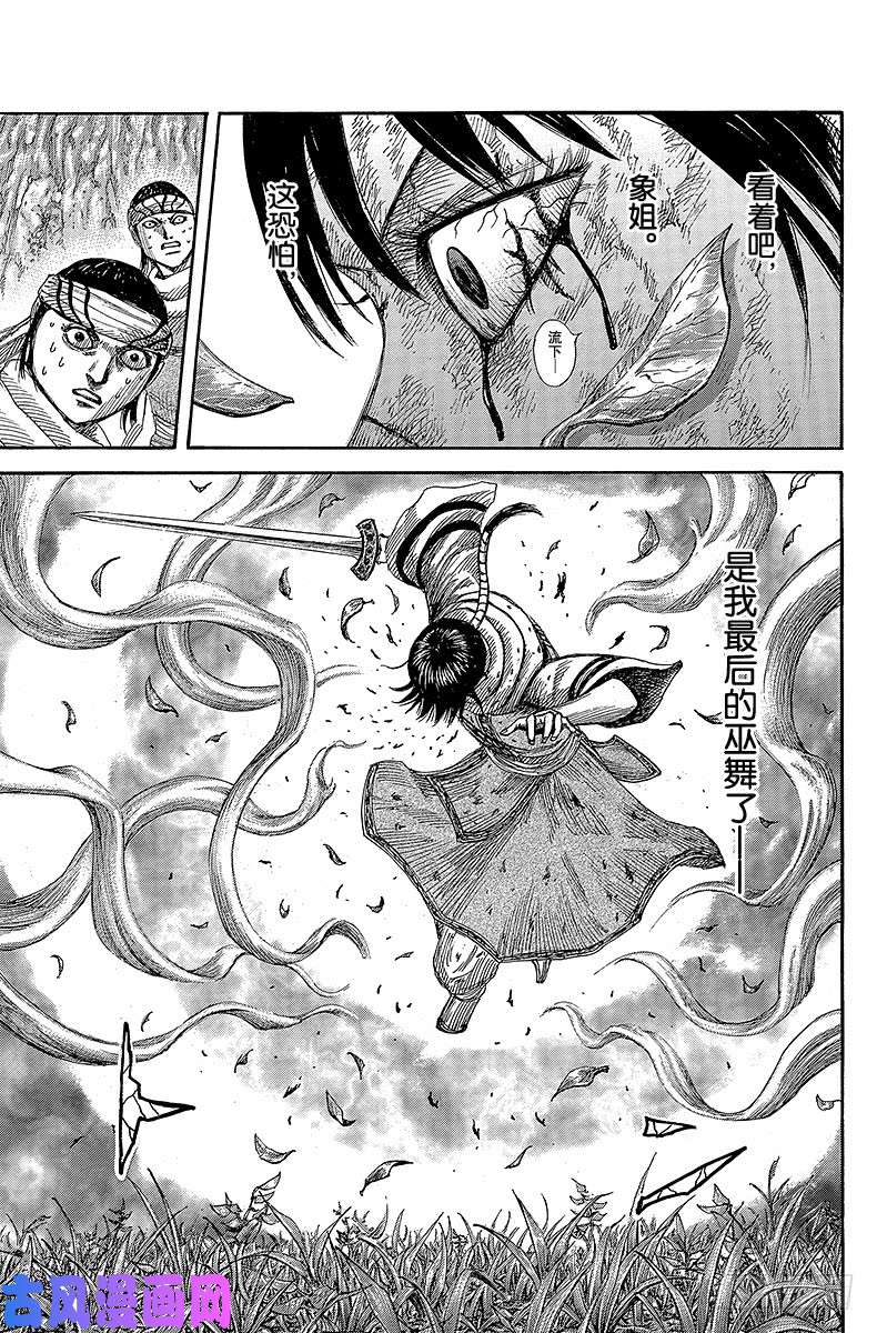 王者天下第362话 对立的力量