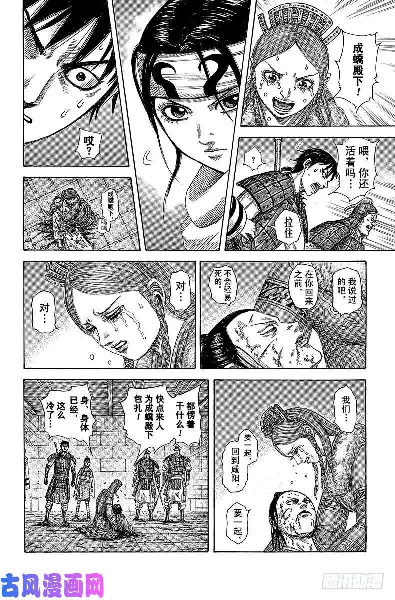 王者天下第377话 剑与盾