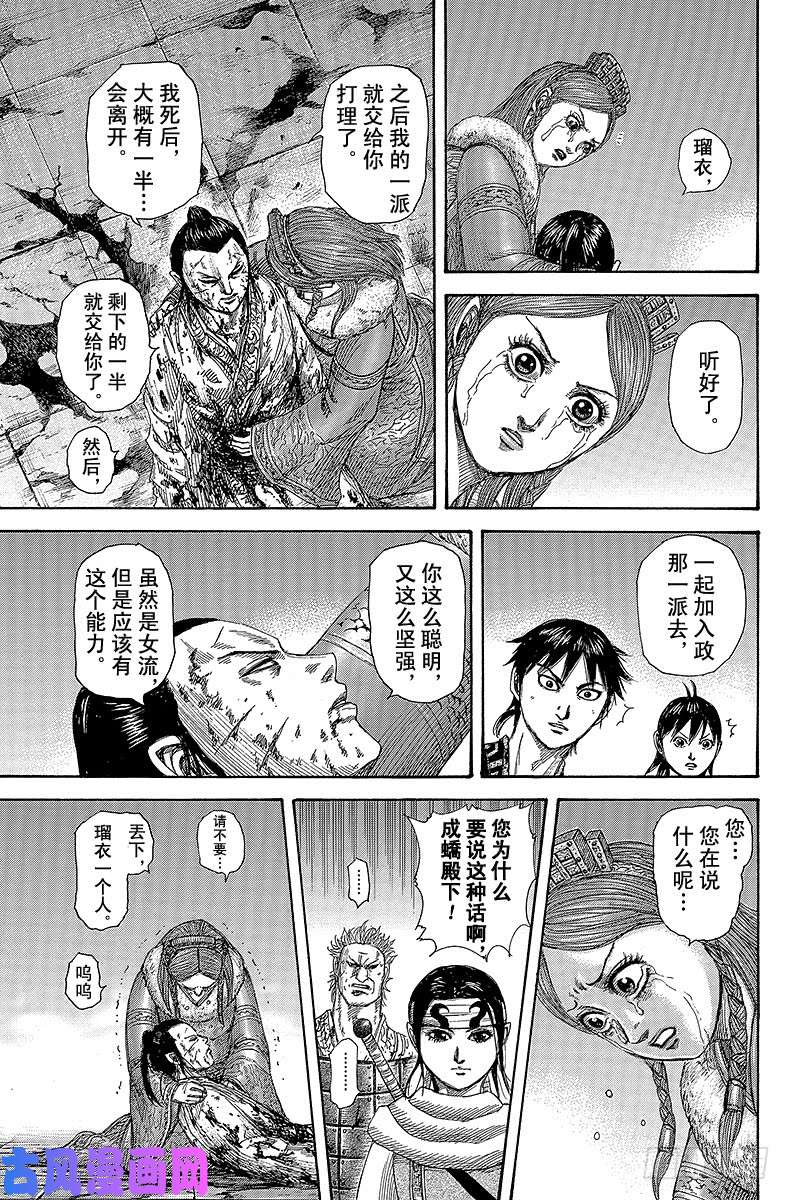 王者天下第377话 剑与盾