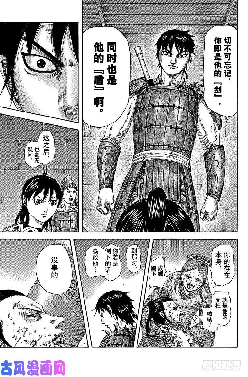 王者天下第377话 剑与盾