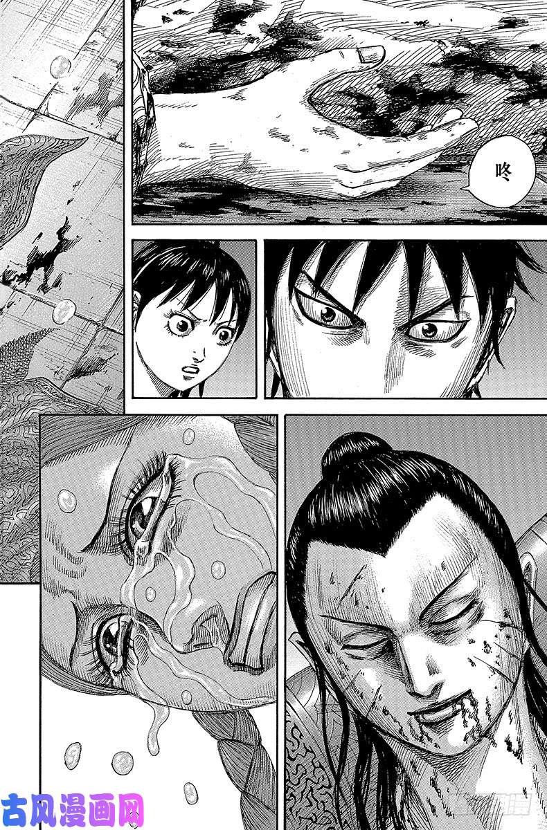 王者天下第377话 剑与盾