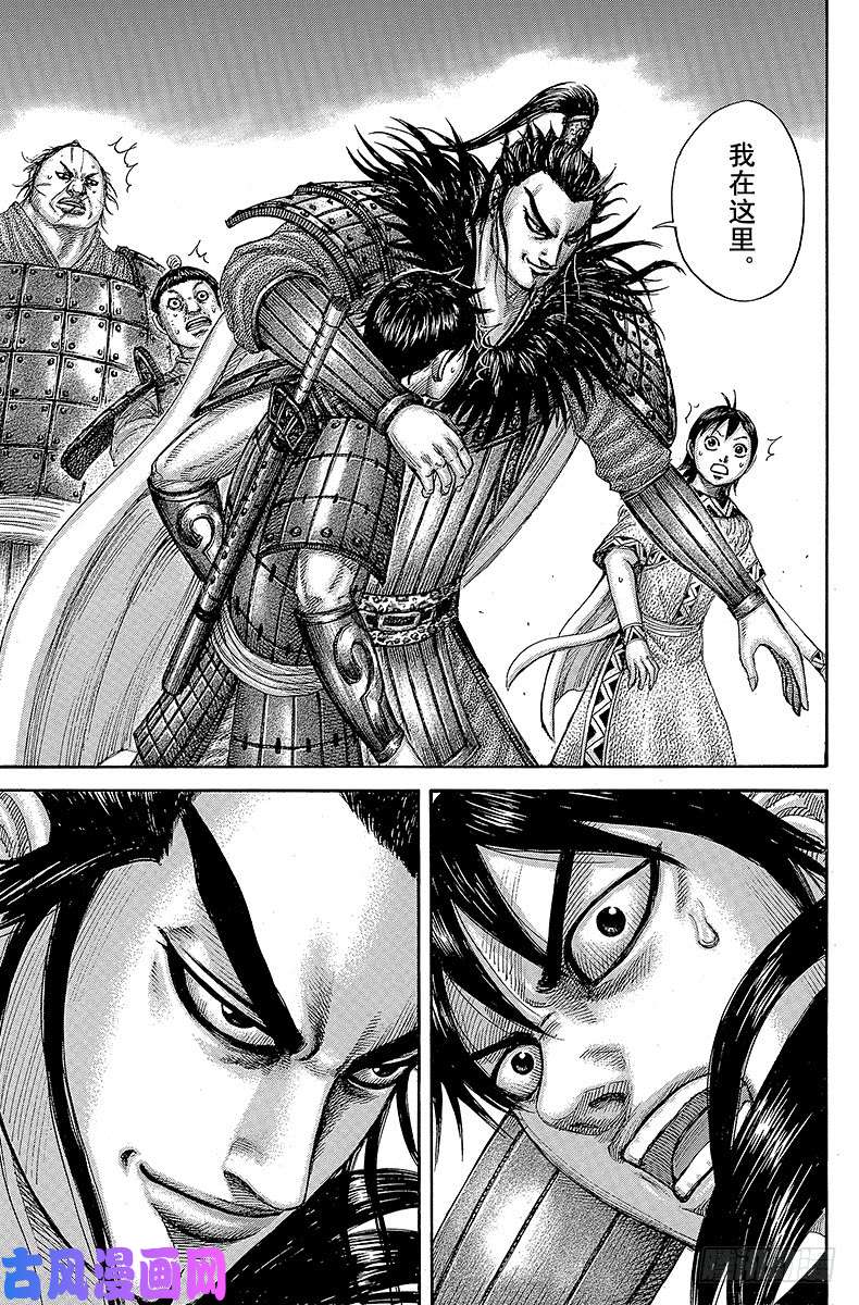 王者天下第442话 相似之人