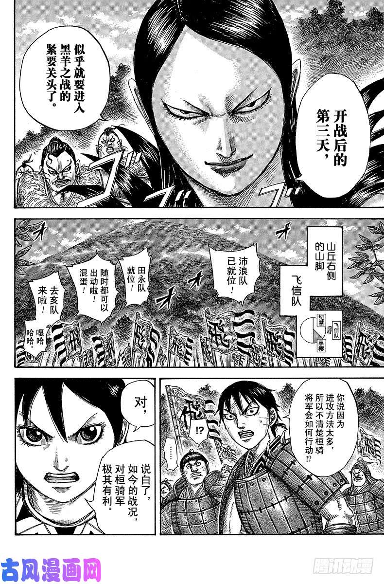 王者天下第461话 黑羊之战的紧要关头