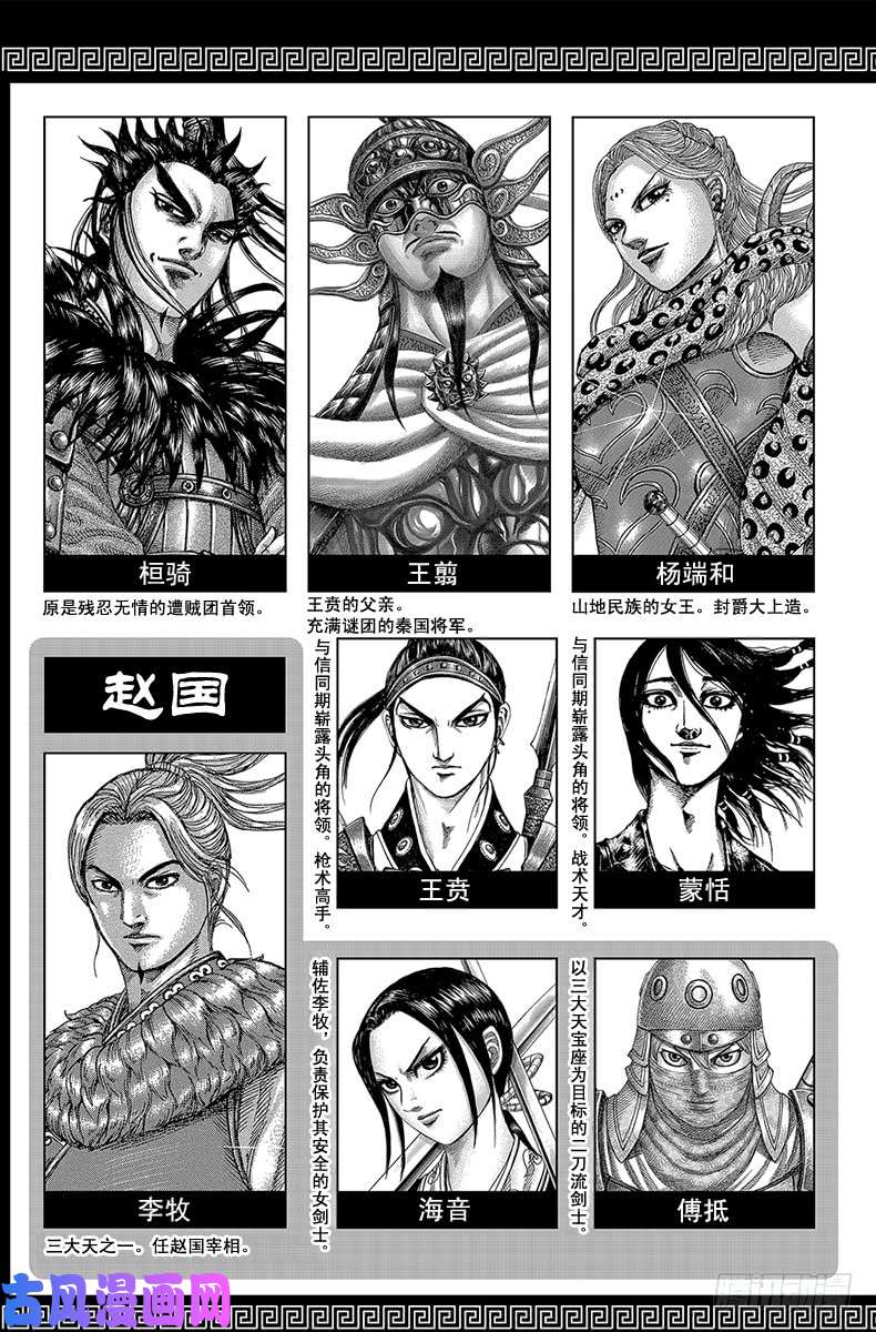 王者天下第504话 赵国国门