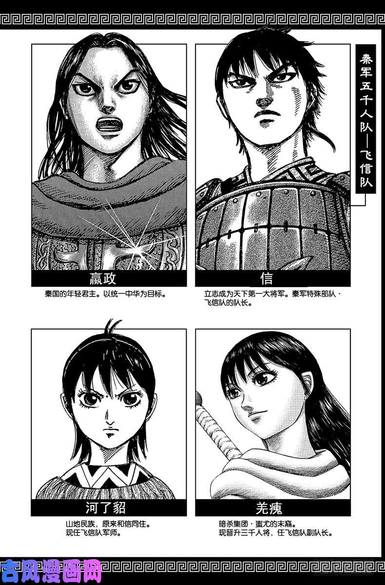 王者天下第515话 小城的流民