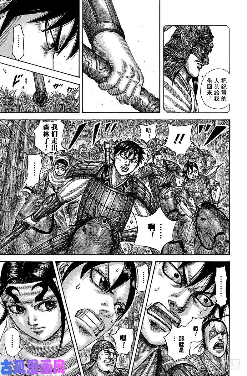 王者天下第529话 端和之勇