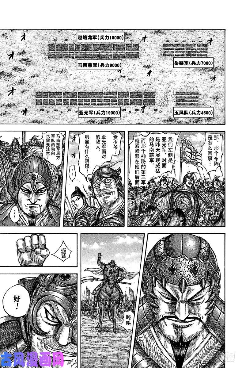 王者天下第536话 第二个初日