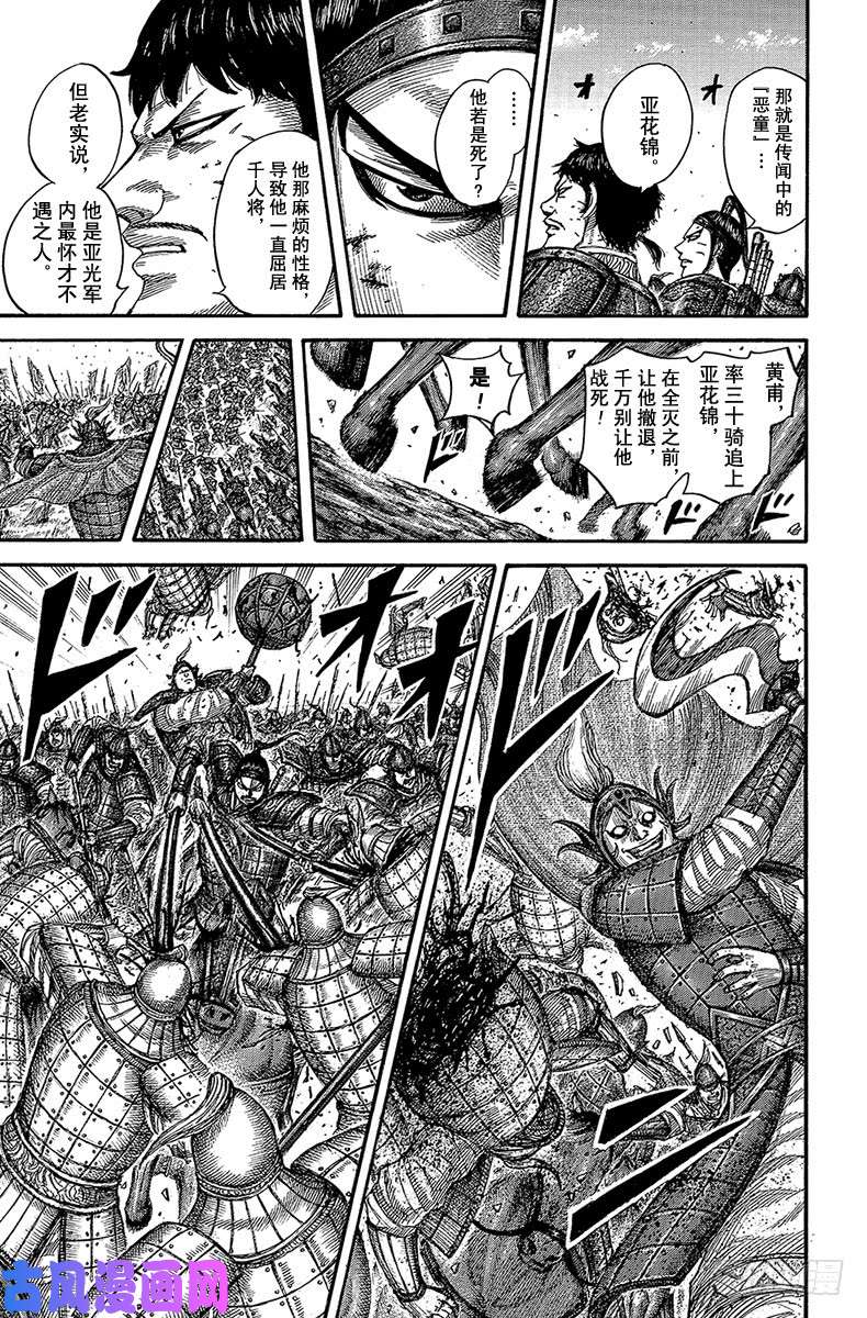 王者天下第538话 亚花锦