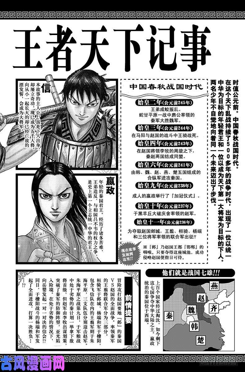 王者天下第559话 右翼的动向