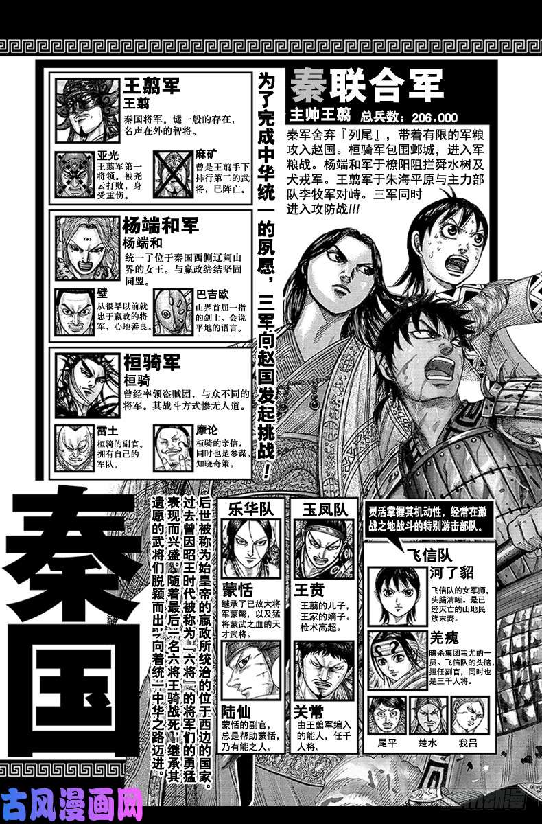 王者天下第570话 完美的遭遇