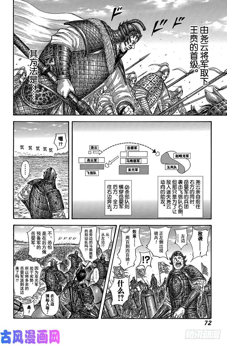 王者天下第584话 数十骑