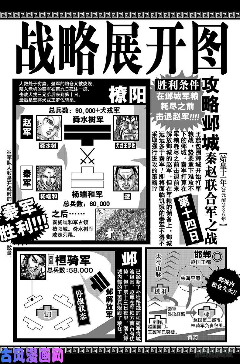 王者天下第592话 葬身之地