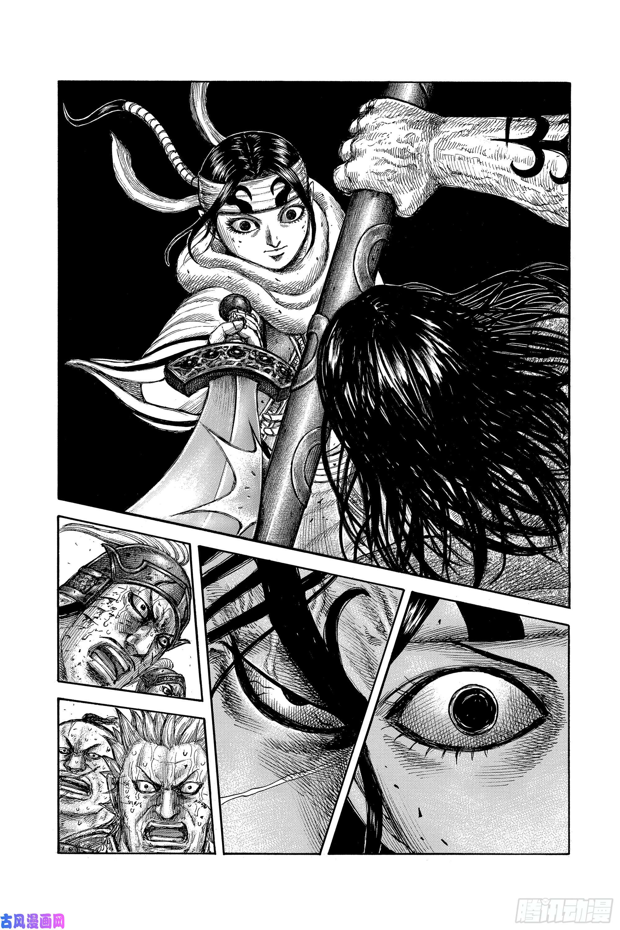 王者天下第620话 武神的咆哮