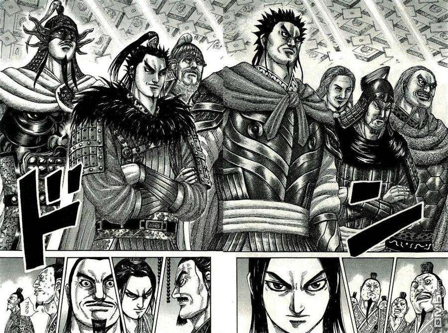 王者天下268话 齐聚一堂