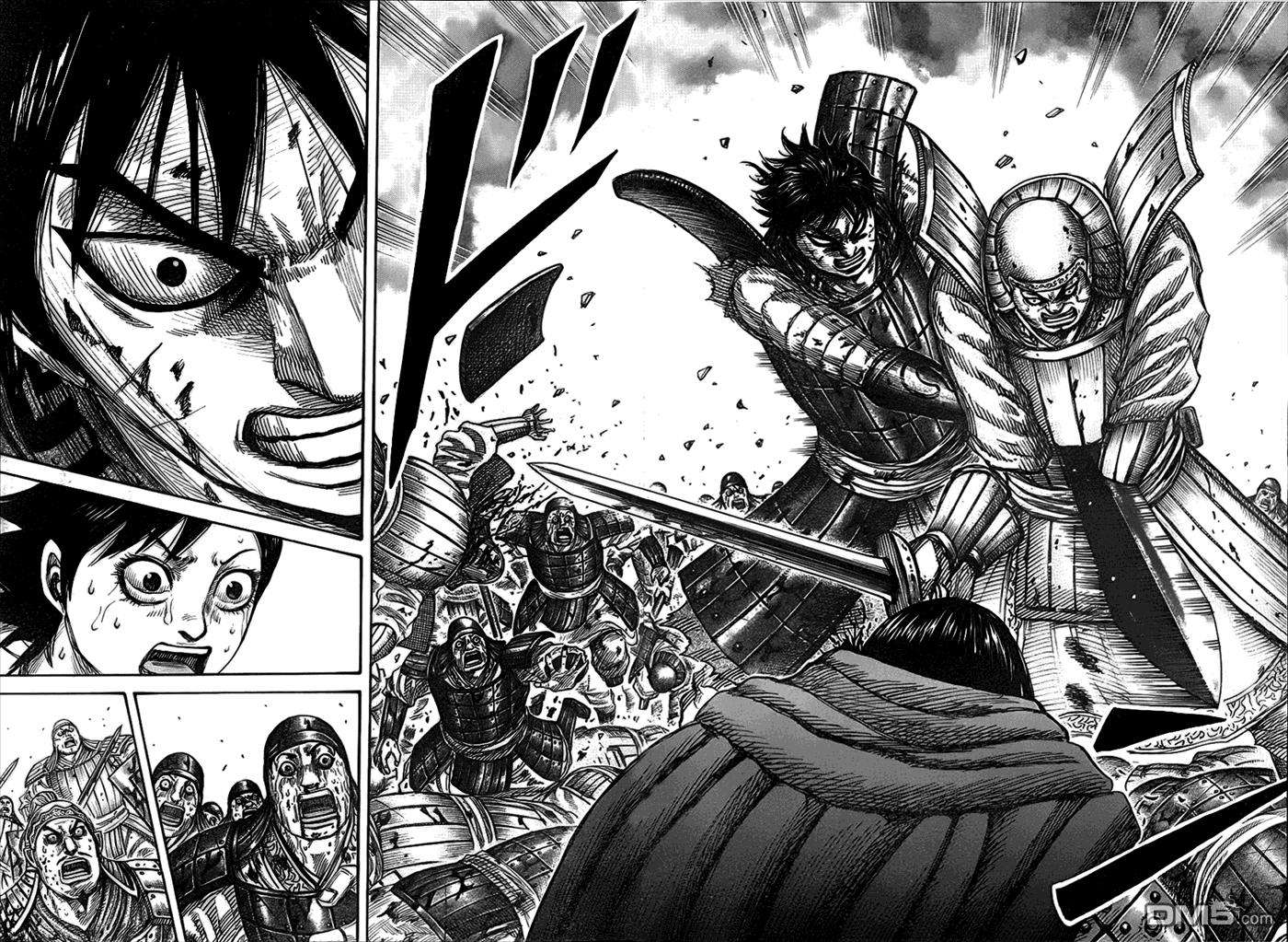 王者天下341话 秘密暴露