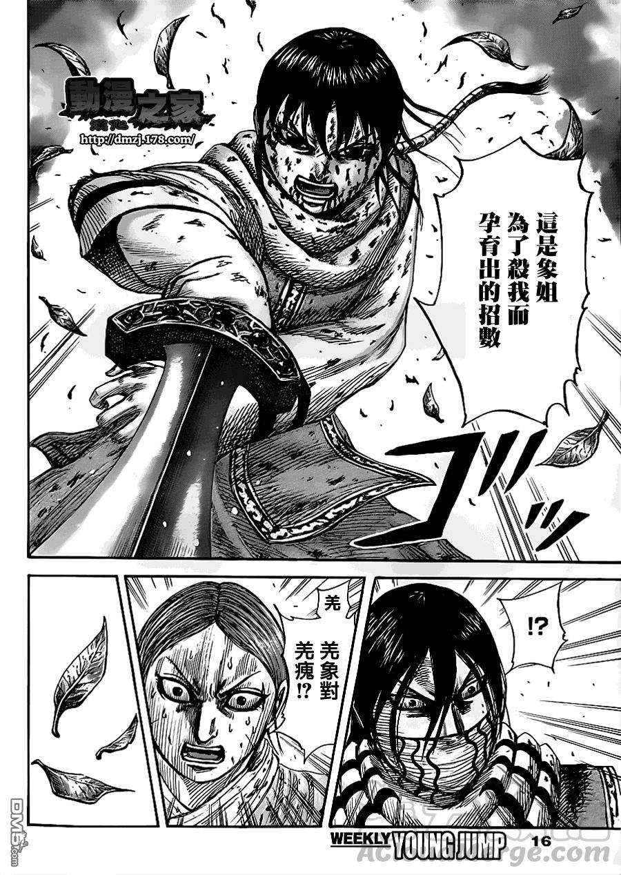 王者天下362话 对极之力