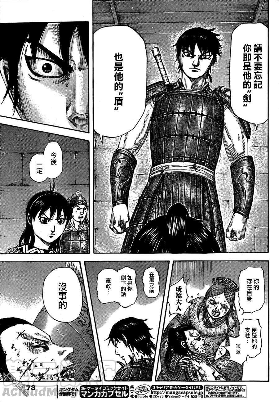 王者天下377话 剑与盾