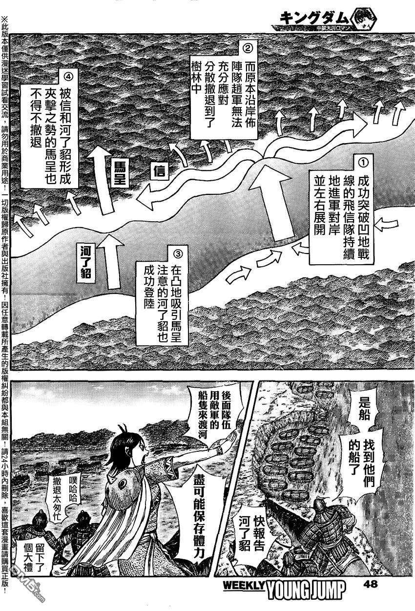 王者天下457话 执着的渡河