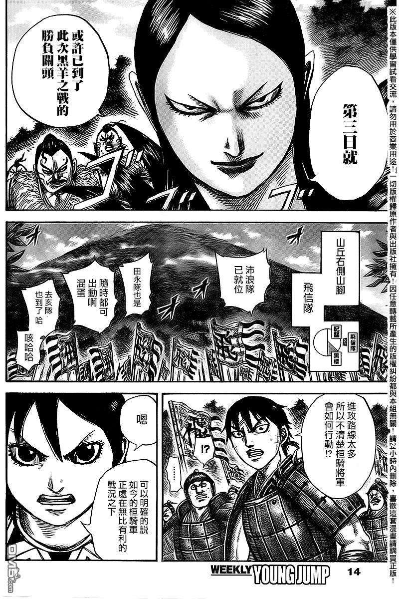 王者天下461话 黑羊战的胜负关头