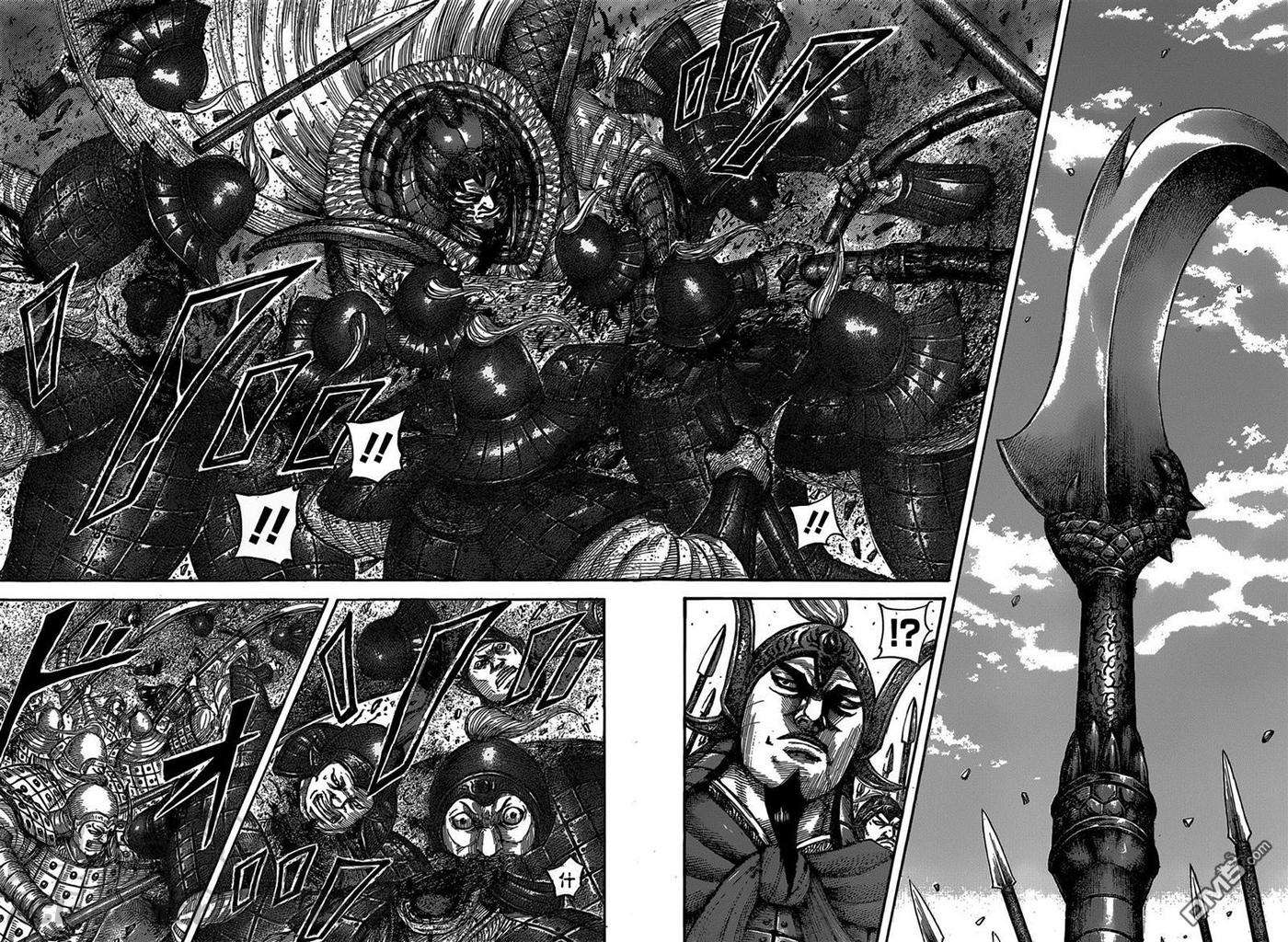 王者天下541话 预言之地