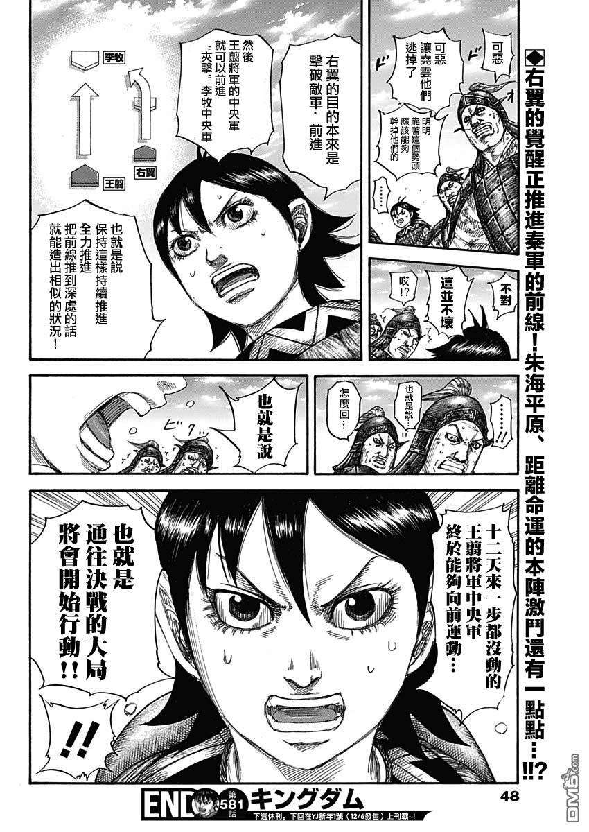 王者天下581话 看见的景色