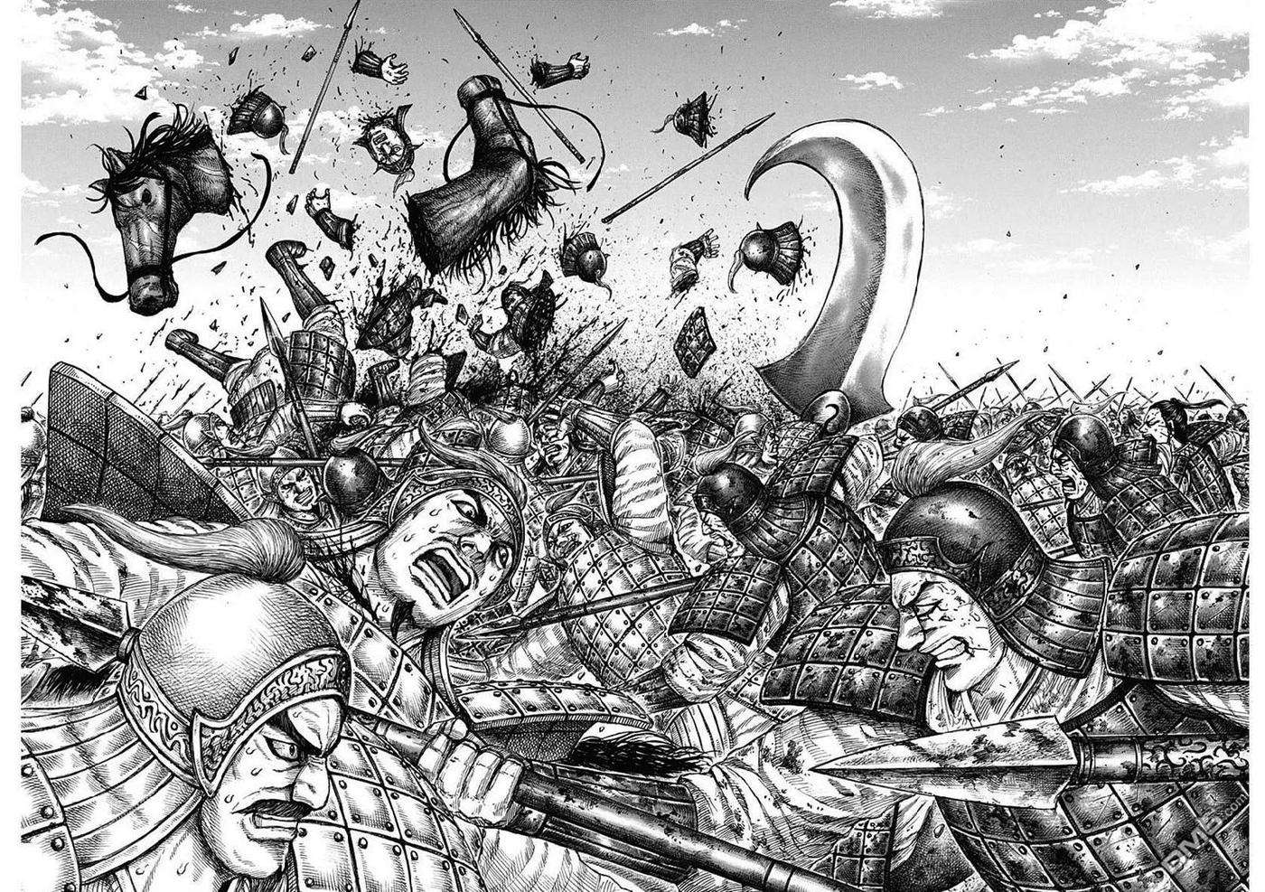 王者天下619话 李牧本阵