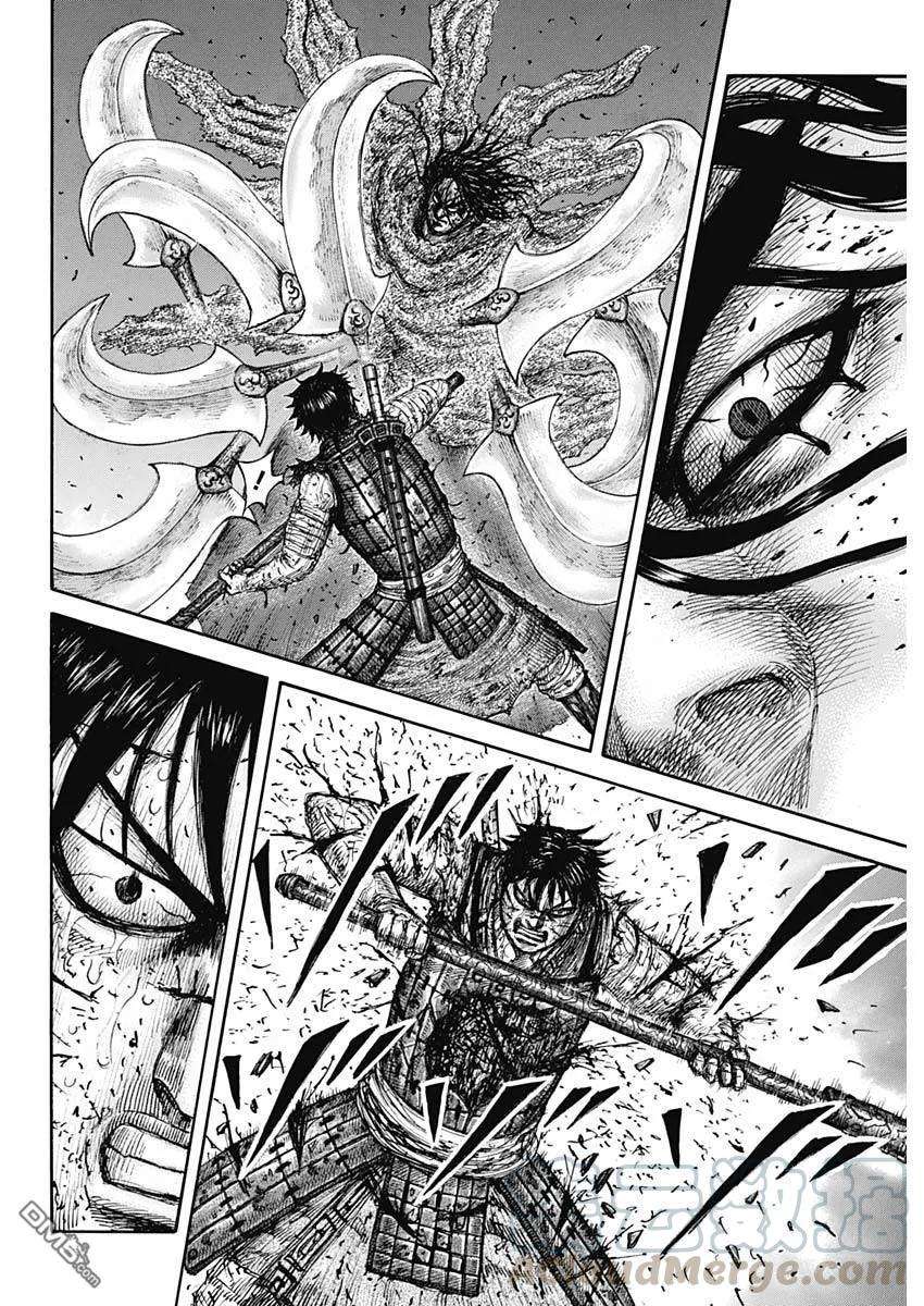 王者天下625话 矛盾的答案