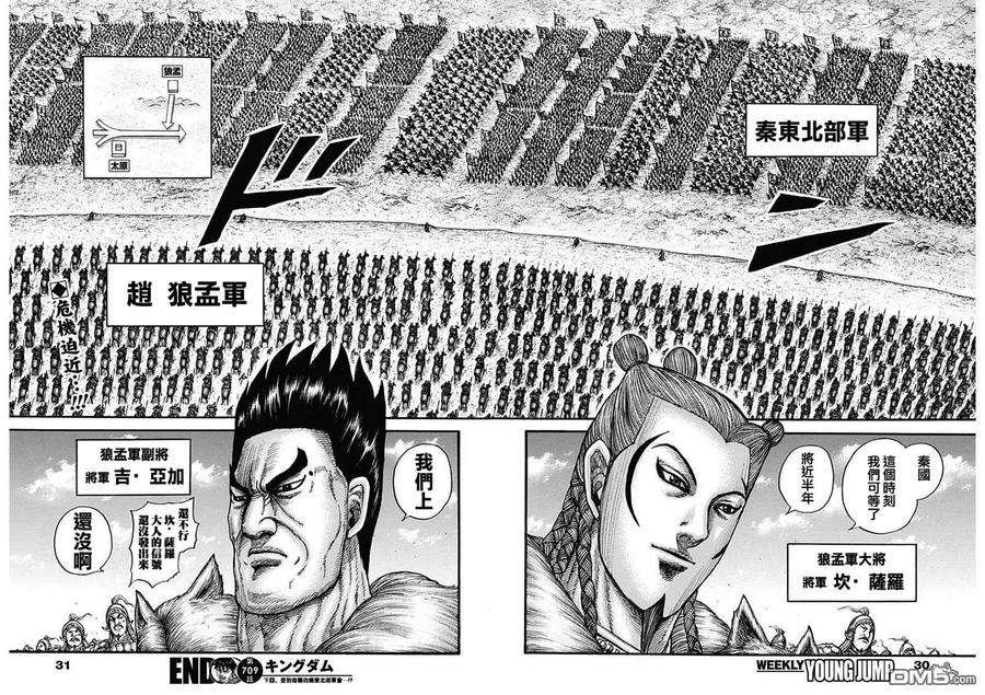 王者天下709话 重大的选择