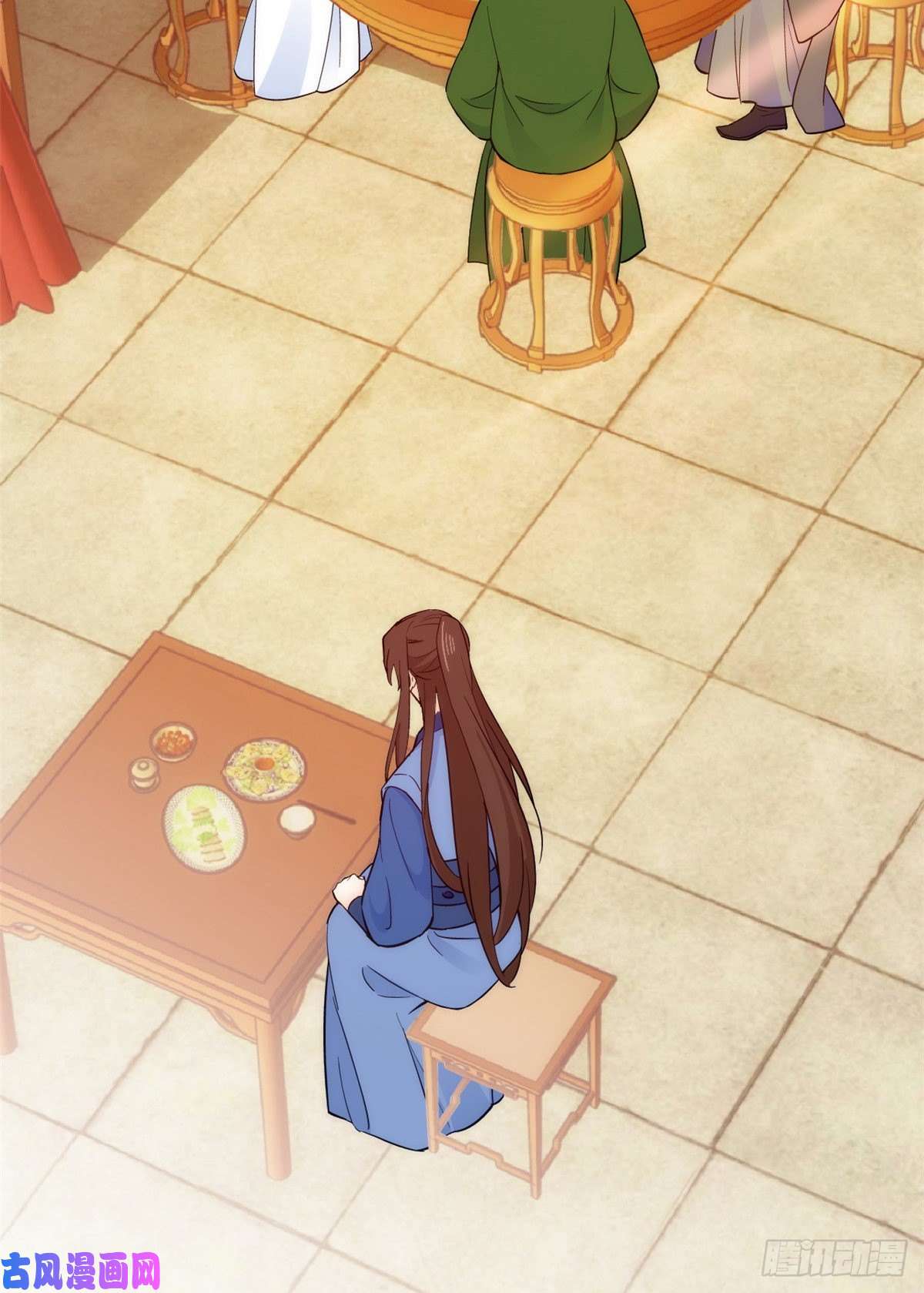 韶光慢第44话 伯祖母的忙你会帮的吧