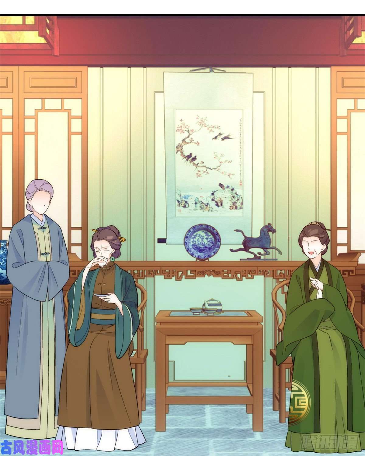 韶光慢第44话 伯祖母的忙你会帮的吧