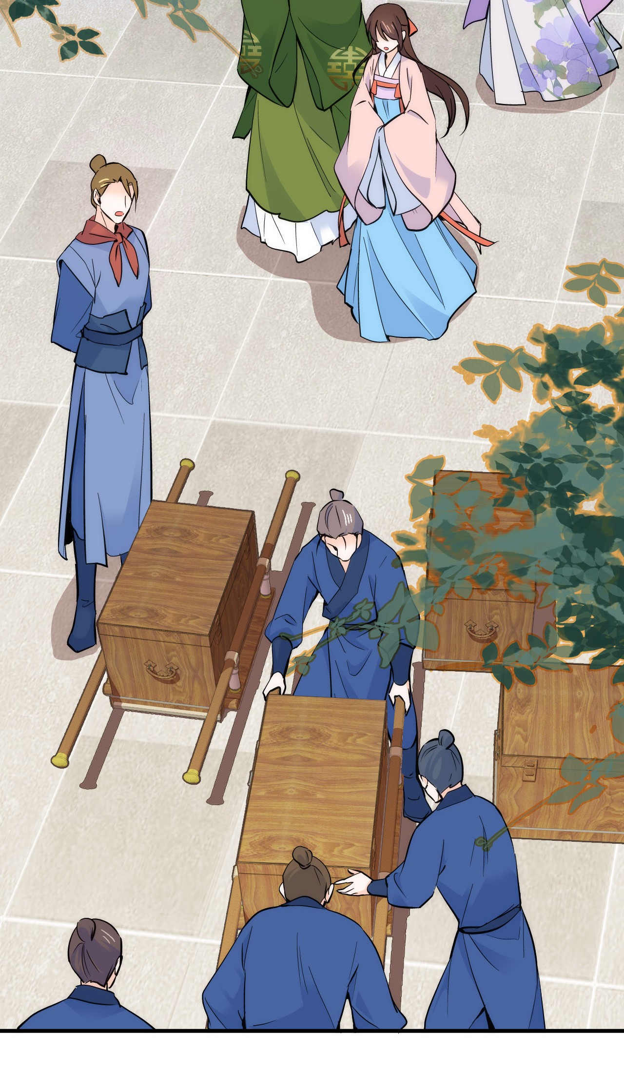 韶光慢第84话 不打板子我也觉得没脸面