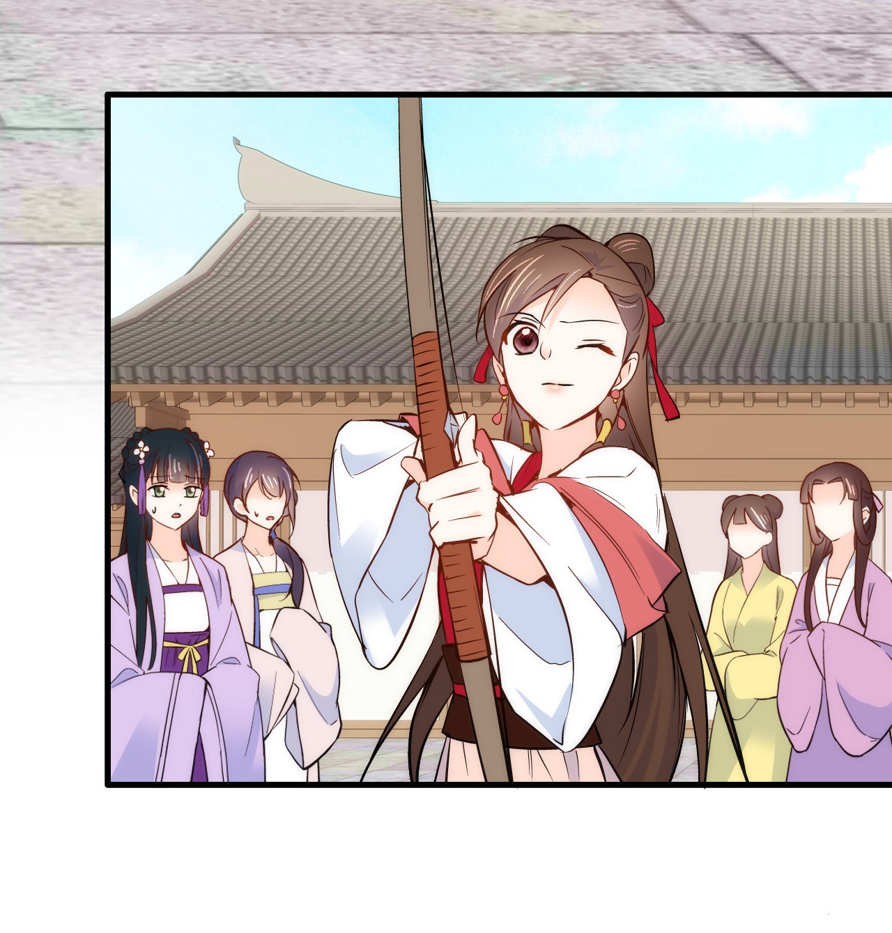 韶光慢第91话 黎姑娘，你可千万不要动