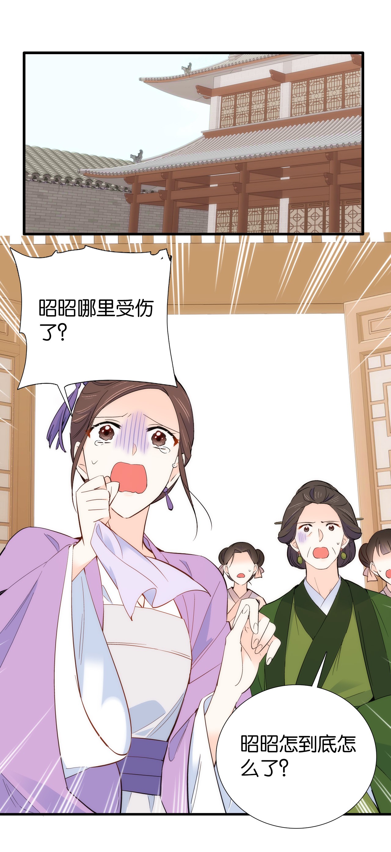 韶光慢第94话 受伤的是黎府的三姑娘