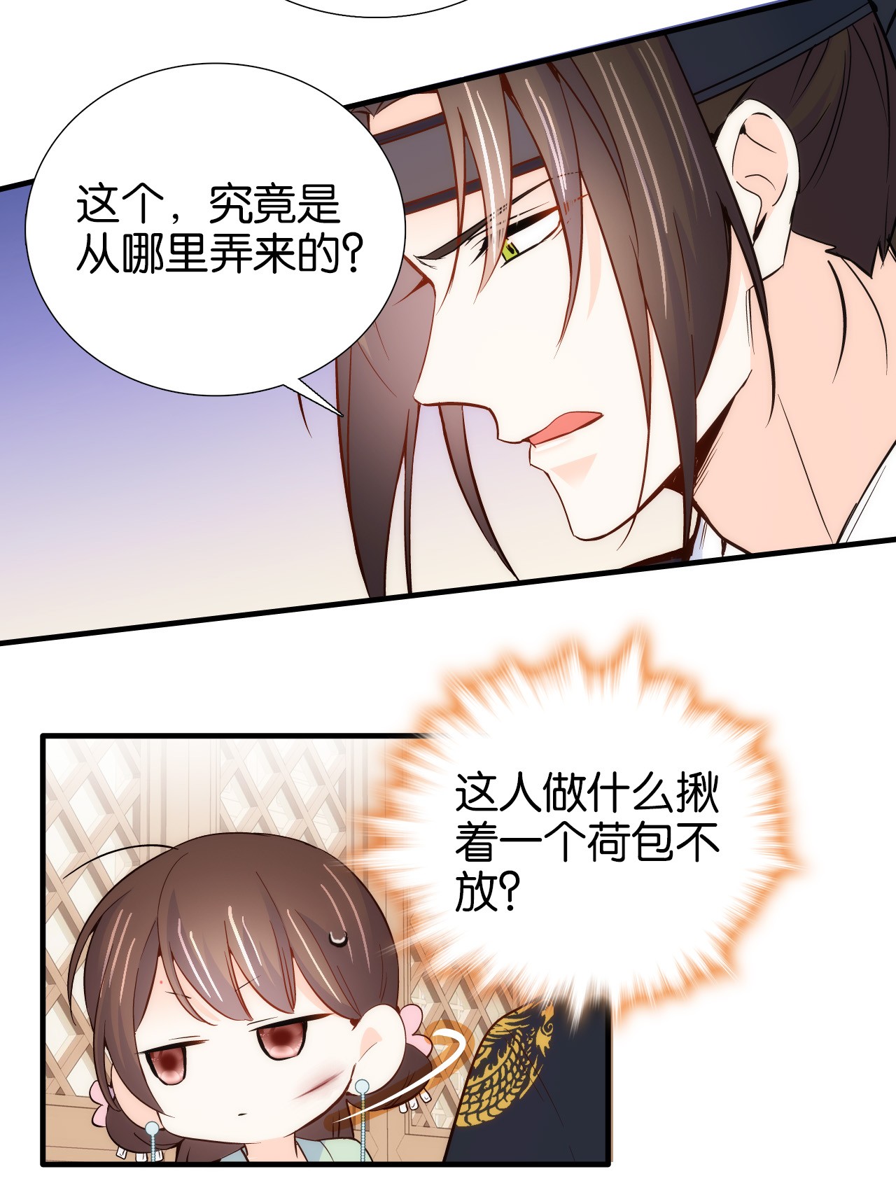 韶光慢第98话 这个荷包是从哪里弄来的？