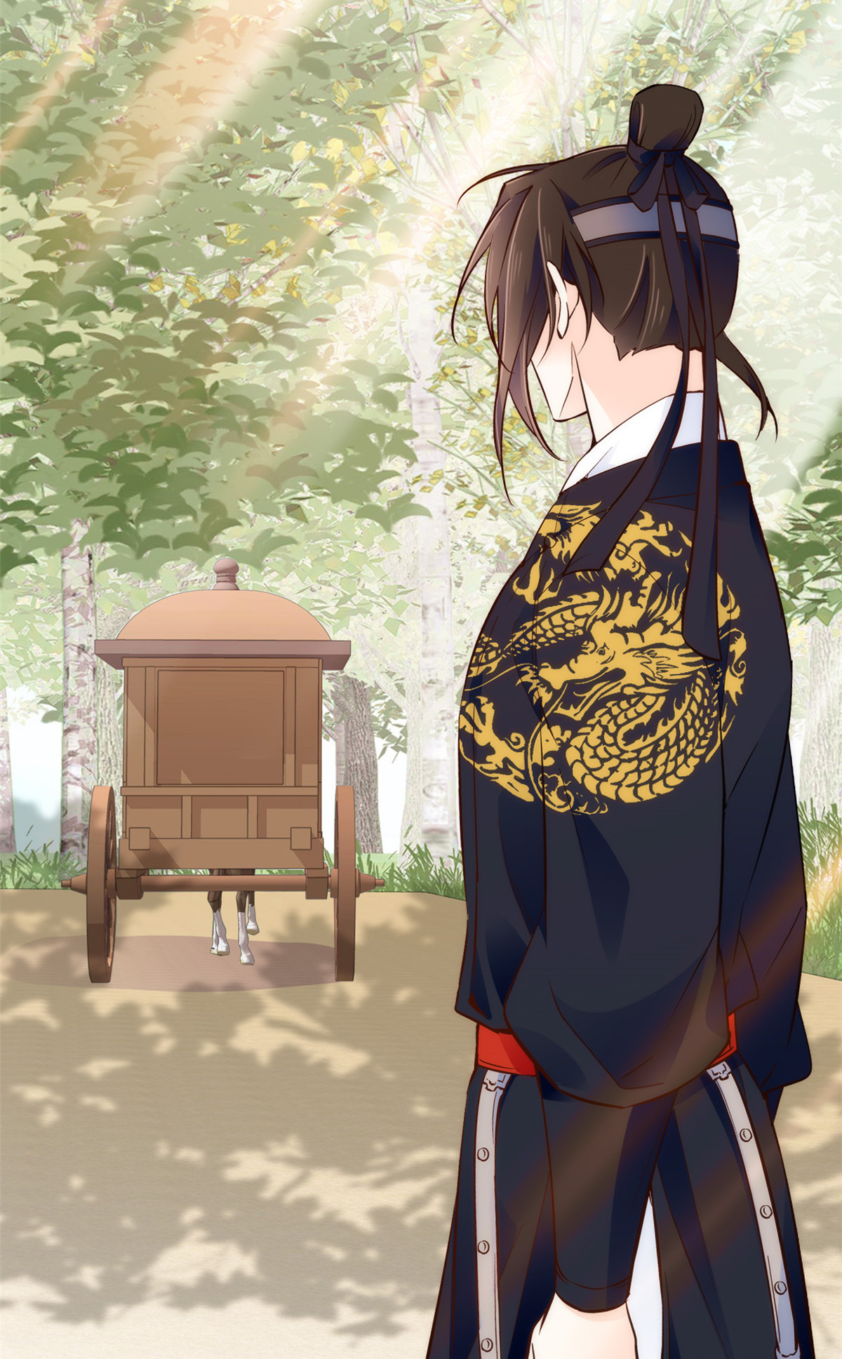 韶光慢第108话 怎么会有这样狡黠的女孩子