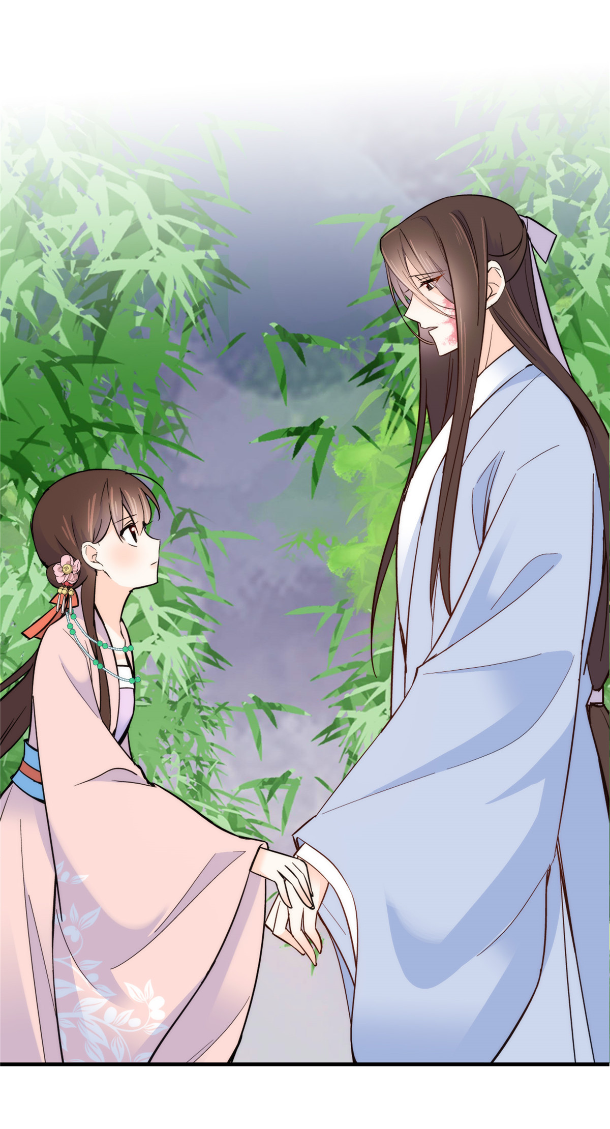 韶光慢第113话 登徒子，你干嘛摸我大哥！