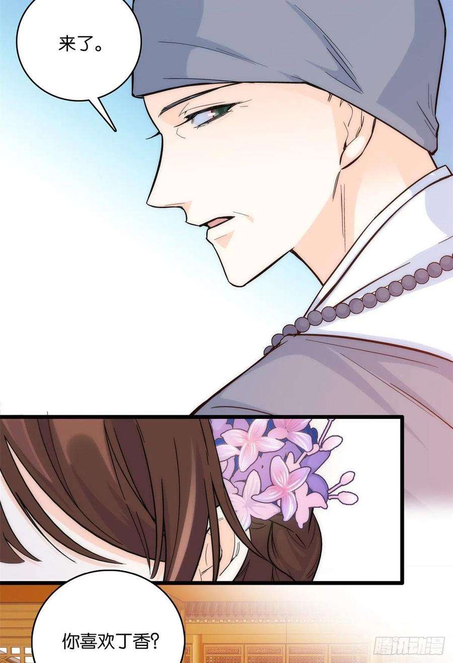 韶光慢35话 这丁香花好看么